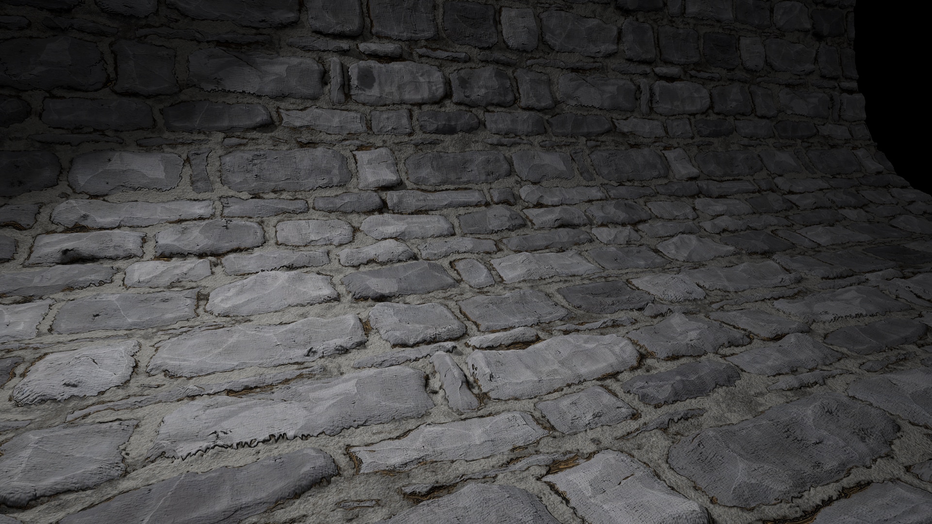 Stone Walls Material Pack 5 in Materials UE Marketplace